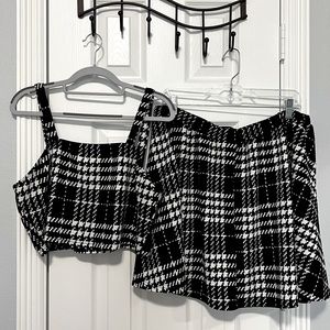 Two Piece Skirt and Tank Top Set size 2XL